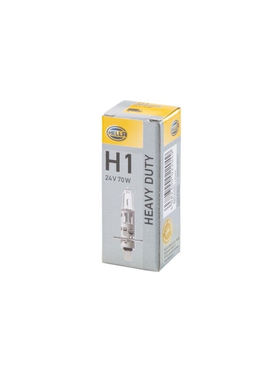 Лампа 24V H1 70W галогеновая (HELLA/BEHR/PAGID)