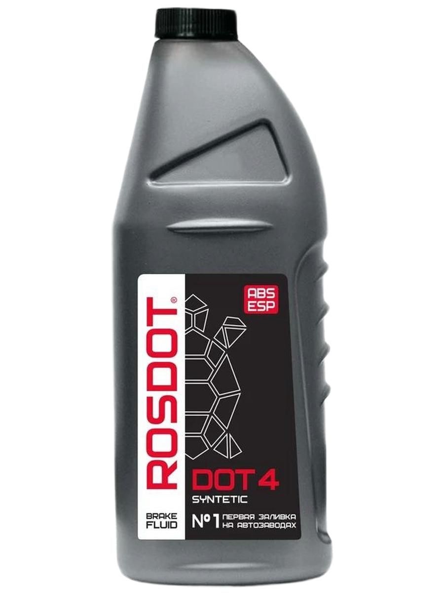Felix Тормозная жидкость ROSDOT-4 (черепашка) 0,910 кг