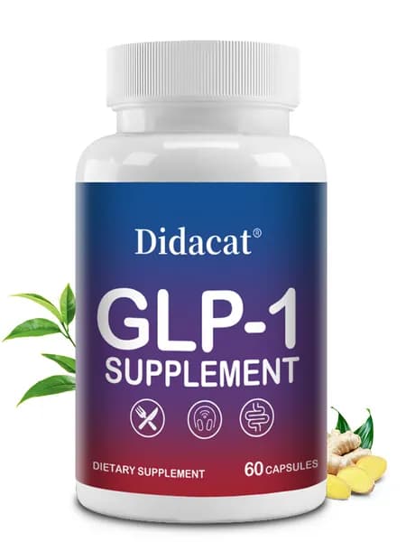 Добавка GLP-1 способствует здоровью кишечника и пищеварительной системы. 60 капсул.