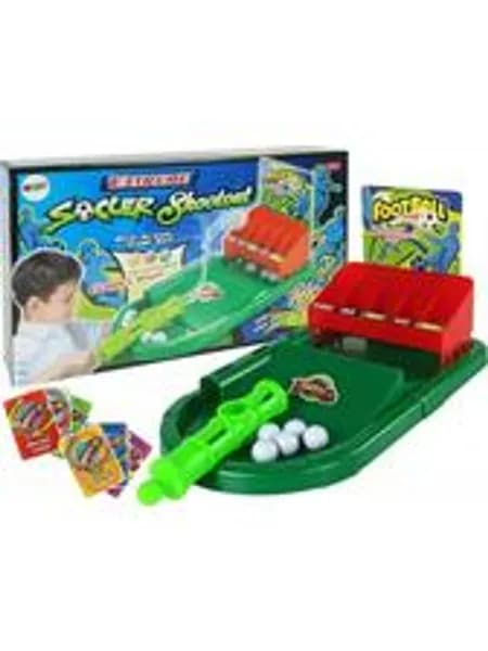Leantoys Gra Zrecznosciowa Wyrzutnia Pi ek Karty Pi ka Nozna Punkty Настольная игра