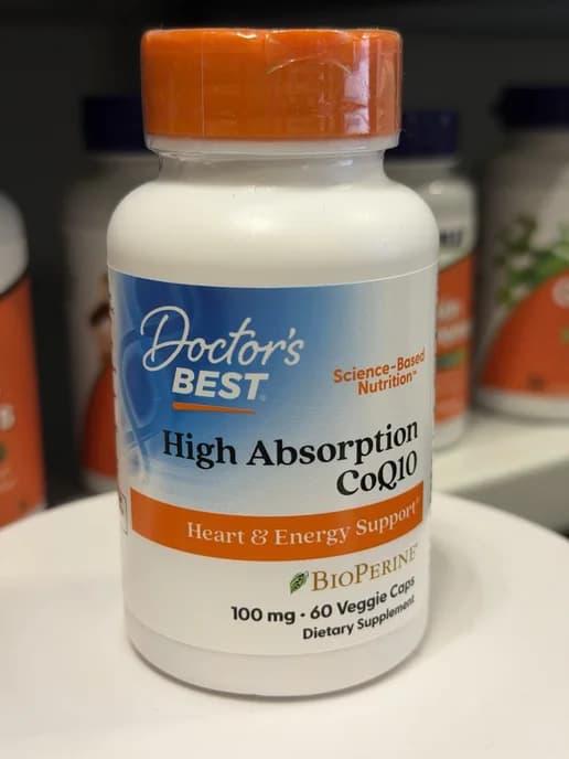 CoQ10 with BioPerine 100 mg (капсулы) - коэнзим Q10 60 шт
