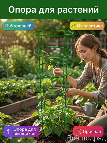 HereMAC Подставка для цветов 102 см х 17 см