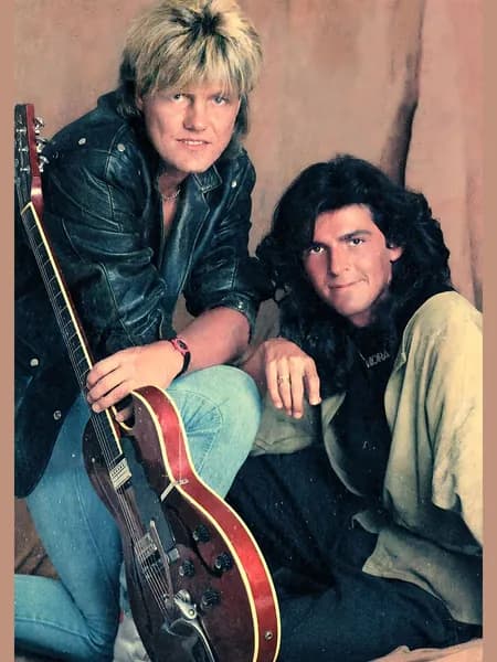 Постеры "Настоящего пацана". Modern Talking.