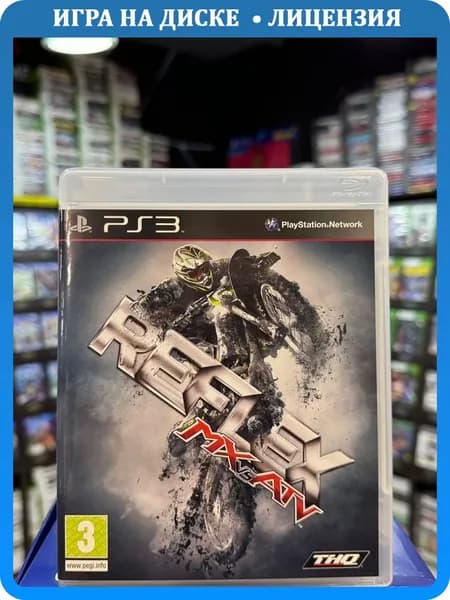 Игра MX vs ATV Reflex PS3 (Box)