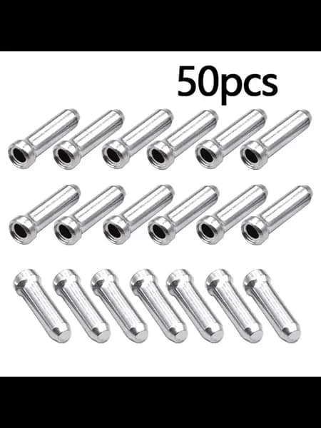 Заглушки для тросов велосипеда, 50pcs