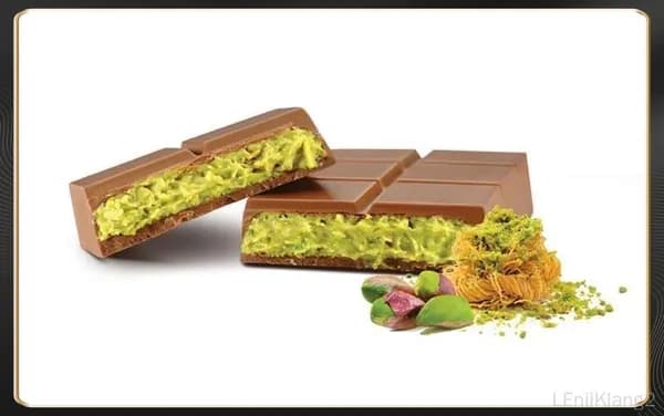 Фисташковый батончик Dubai Chocolate Kunafa, 90 гр dubai шоколад
