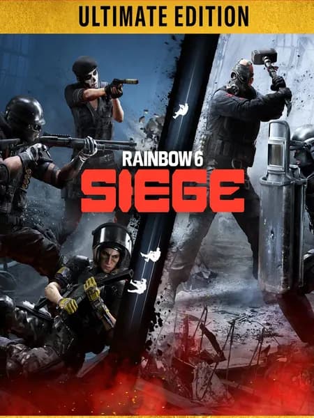 Игра Tom Clancy's Rainbow Six Siege X Ultimate Edition для Steam PC(ПК), Русская озвучка, Steam GIFT Россия