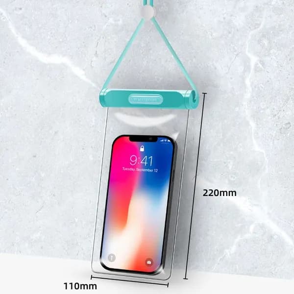 Водонепроницаемый чехол для телефона, IPX8, сенсорный экран, плавающий, для плавания и дайвинга