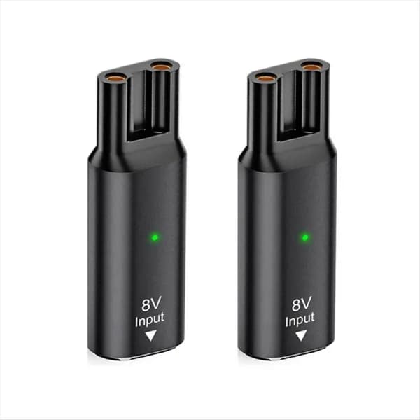 Адаптер-зарядное устройство HQ850 Type-C на 8 В для электротриммера Philips One Blade QP2530 QP2630.