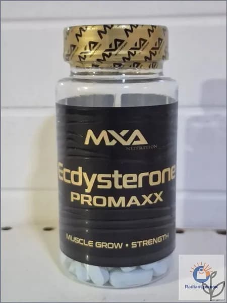 Бустер тестестерона MXA Nutrition Экдистерон 700 mg + пиперин 7 mg 60 капсул