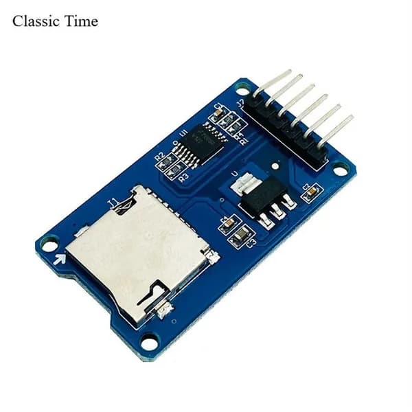 Плата расширения памяти microSD, модуль защиты памяти microSD TF Card SPI для Arduino