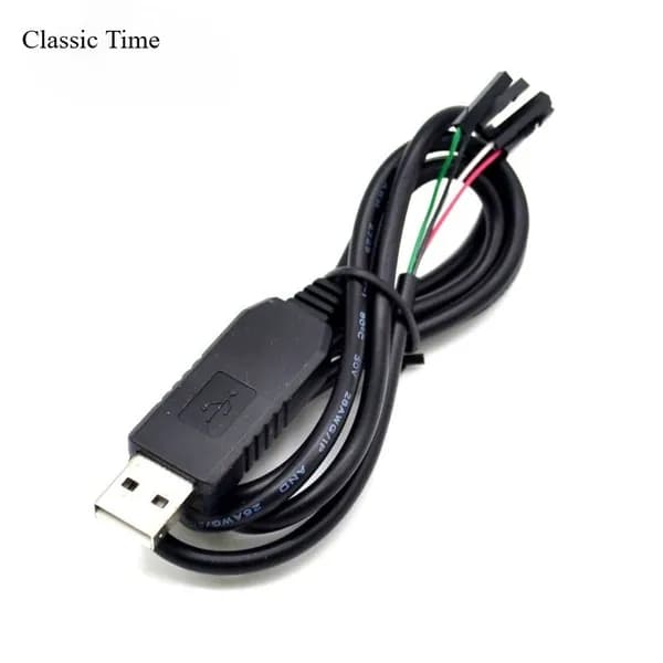 1ШТ PL2303 PL2303HX USB-кабельный модуль UART TTL 4p 4-контактный преобразователь RS232