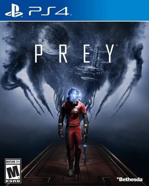 Игра Prey (2017) PS4 Диск на PS 4