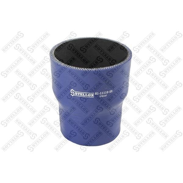 Патрубок радиатора! d60/70 L90 Omn MAN F90/F2000/SR/NL/Lions/Centroliner STELLOX 81-11110-SX, oem 81963010551
