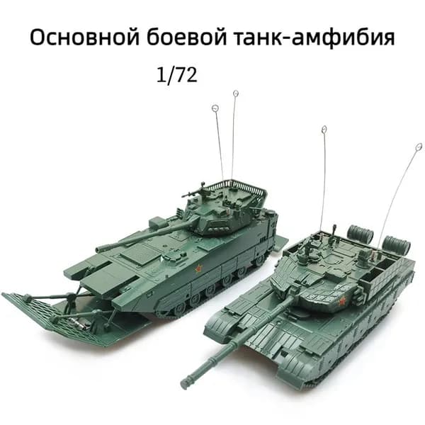 4d собранная модель военного грузовика КрАЗ-260 1:72 "Красная площадь"