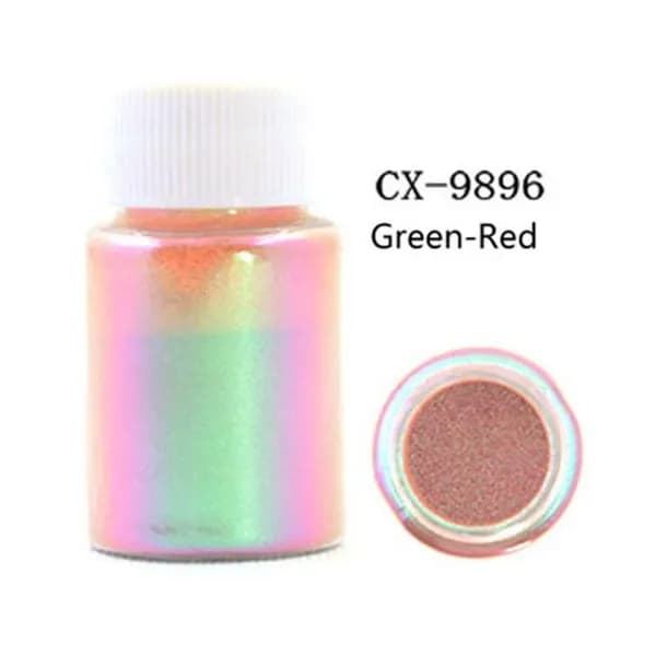 Зеркальный хамелеон пигмент для эпоксидной смолы, CX-9896