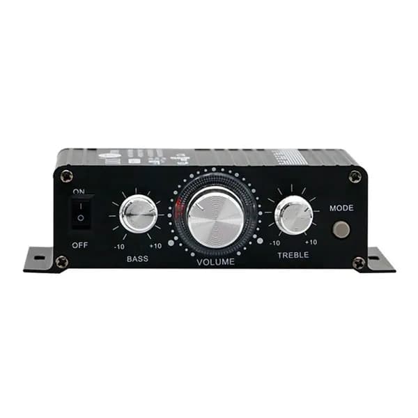 Hi-Fi усилитель 60 Вт 4 с Bluetooth 5.0