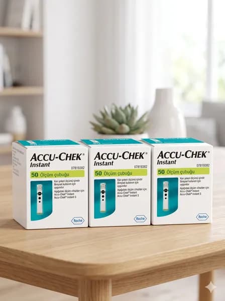Набор тест-полосок Accu-Chek Instant 50 шт (3 упаковки)