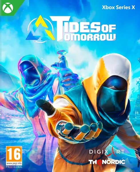 Игра Tides of Tomorrow Русская Версия (Xbox Sries X)