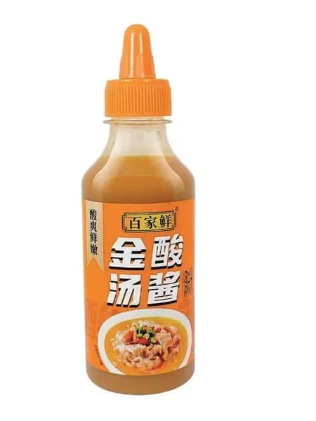 Соус Baijiaxian для супов остро-кислый, 280 г