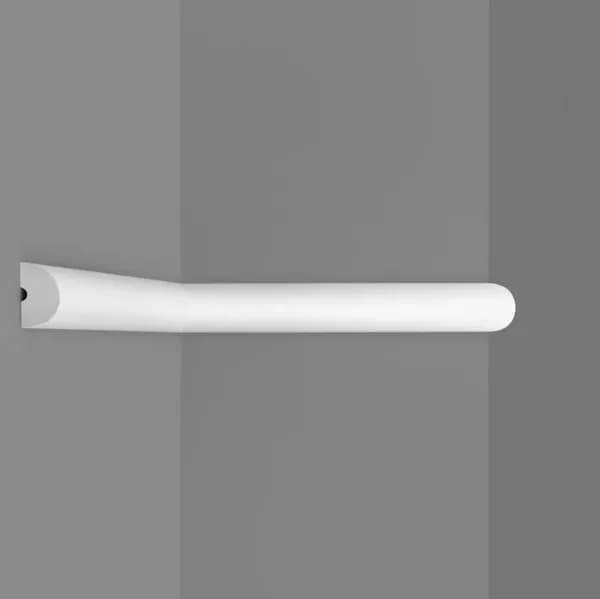 Молдинг гладкий Decomaster D034 (19*12*2000)