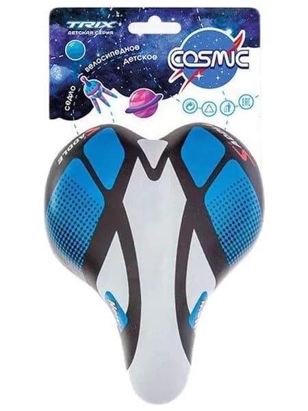 Седло TRIX детское Cosmic 205х150 мм