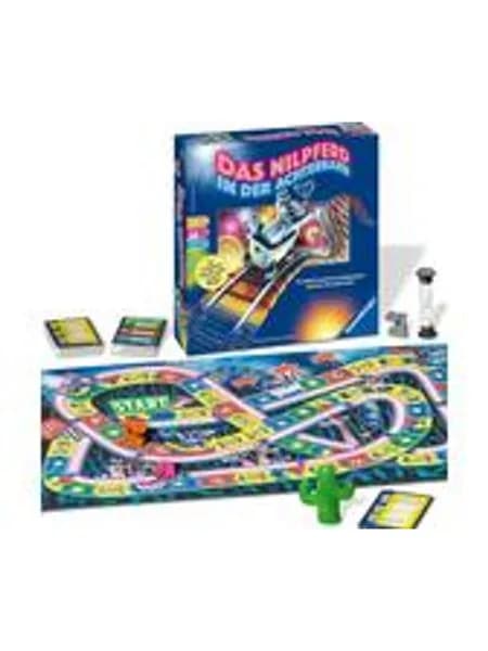 Ravensburger 26772 - Nilpferd in der Achterbahn - Семейная настольная игра