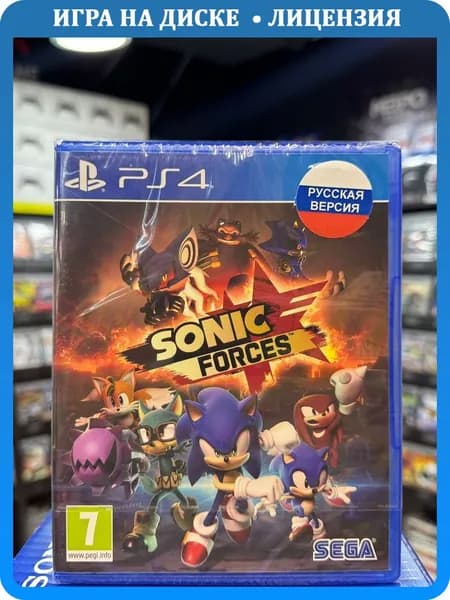Игра Sonic Forces PS4