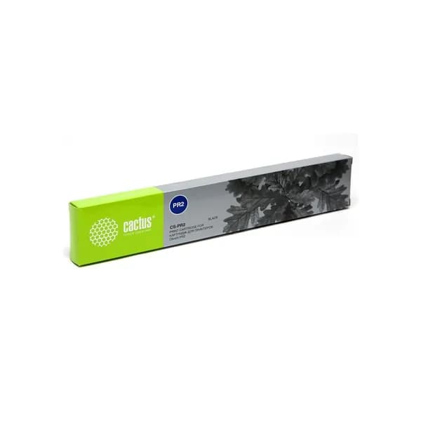 PR2 Ribbon cartridge (Cactus) матричный картридж - 2,2 млн знаков, черный