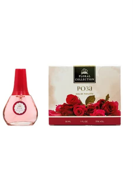 Абар Туалетная вода Floral Collection Роза 30 мл