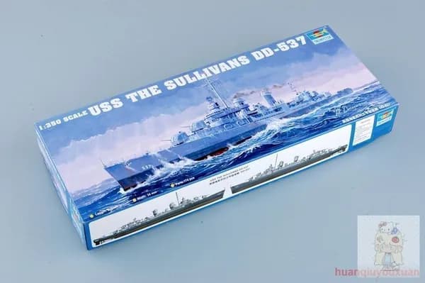 Trumpeter 1/350 05304 USS Салливаны DD-537Корабль