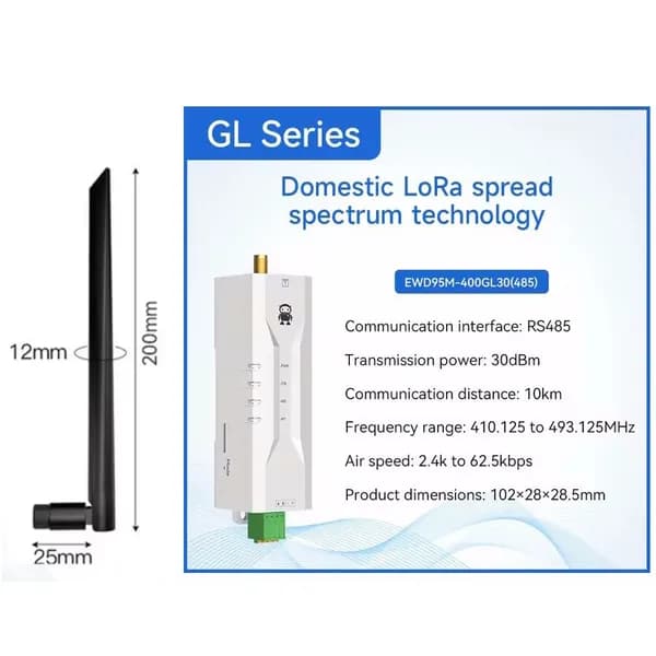 EBYTE EWD95M-400GL30(485) Мост RS485 к LoRa