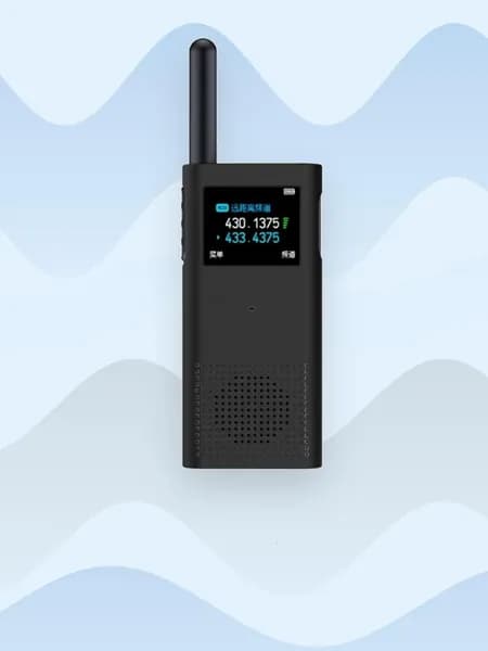 Чехол силиконовый для рации Xiaomi 2S, Черный