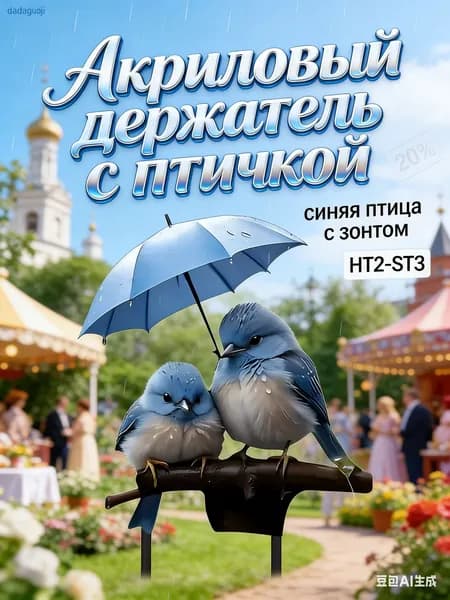 Фигурка садовая