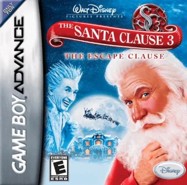 Santa Clause 3 The Escape GBA, рус.версия (Platinum) 64X-003