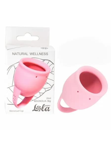 Менструальная чаша Lola NATURAL WELLNESS MAGNOLIA, объем 20 мл