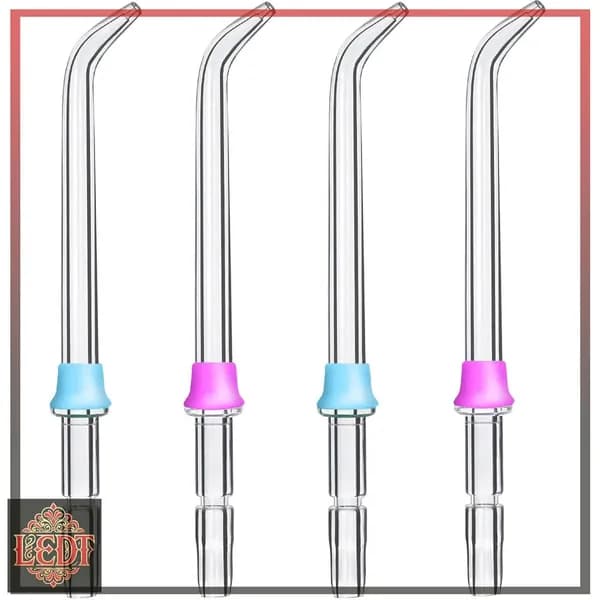 4 шт. Насадки высокого давления для ирригатора полости рта Waterpik Dental Water Wp-100 Wp-450 Wp-250 Wp-300 Wp-660 Wp-900