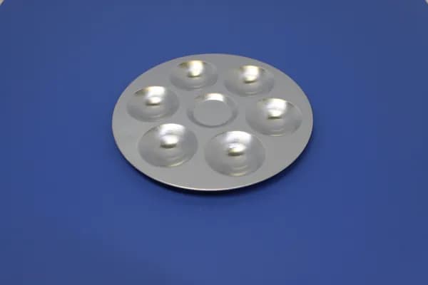 JAS 16701 Палитра круглая 6 ячеек