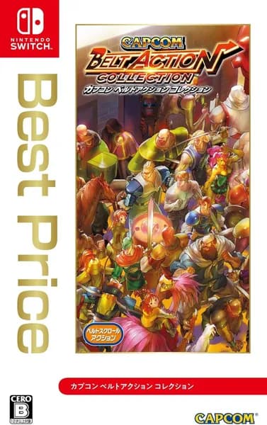 Игра Capcom: Belt Action Collection (Nintendo Switch, Английская версия)
