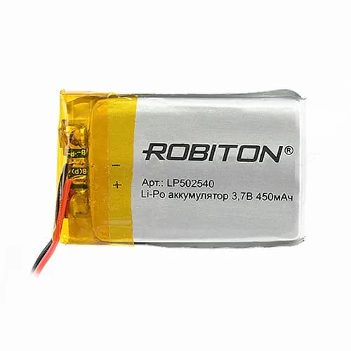 Robiton Аккумуляторная батарейка, 450 мАч, 1 шт