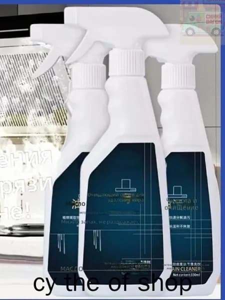 Средство для чистки кухонной жирной грязи YaoYiYao, 330 мл, без распылителя
