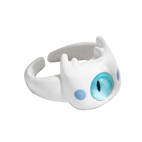 Бесплатный черный кот little Monster Ring-C