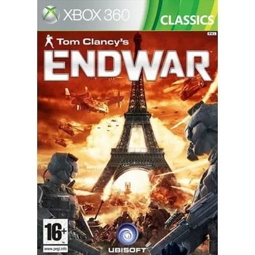 Tom Clancy's EndWar (Xbox 360 / One / Series) видеоигра