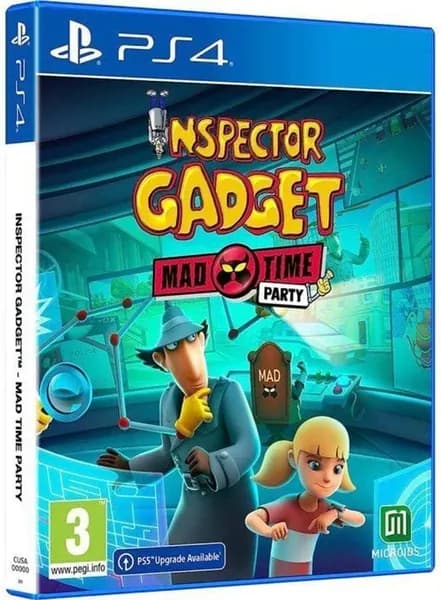 Игра PS4 Inspector Gadget: Mad Time Party