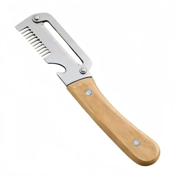 Комплект кухонных инструментов из 3 функций: очиститель овощей, шинковка для зелени и открывалка премиум версия для международной доставки