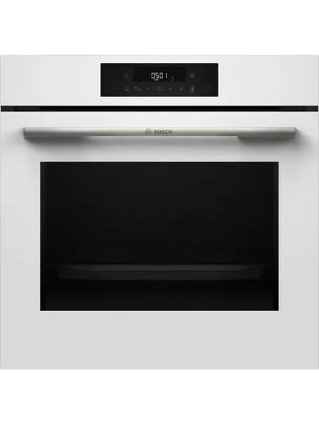 Электрический духовой шкаф Bosch HJG852YW0T, 60 см, 76 л, 8 режимов, гриль, традиционная очистка