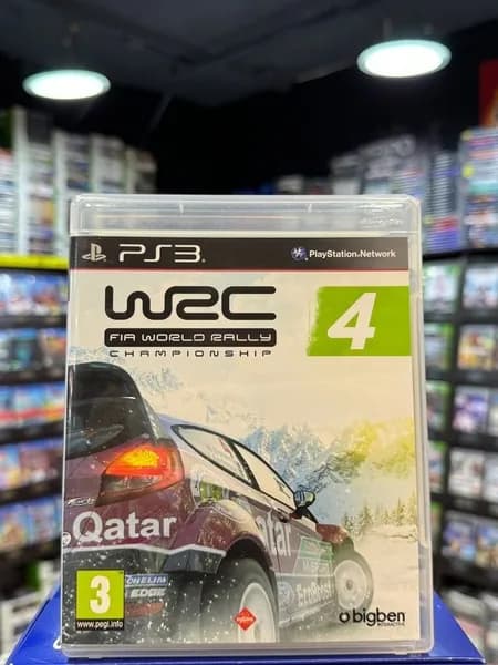 Игра WRC 4 Fia World Rally Championship PS3 (Box)