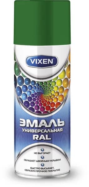 Эмаль ASTROHIM VIXEN VX16002 алкидная RAL, темно-зеленый (RAL 6002)