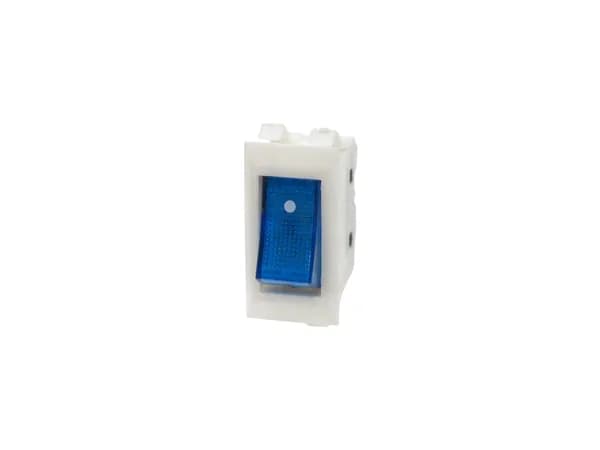 Кнопка для обогревателя 16A/250V с подсветкой