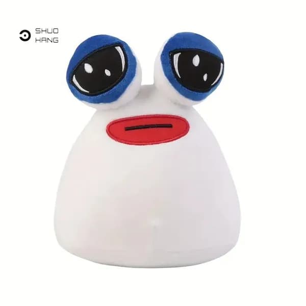 SHUOHANG Мягкая игрушка Пу Alien pou 22cm